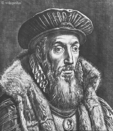 Doktor Heinrich Sudermann der erste Syndicus der Hanse 1520 - 1591